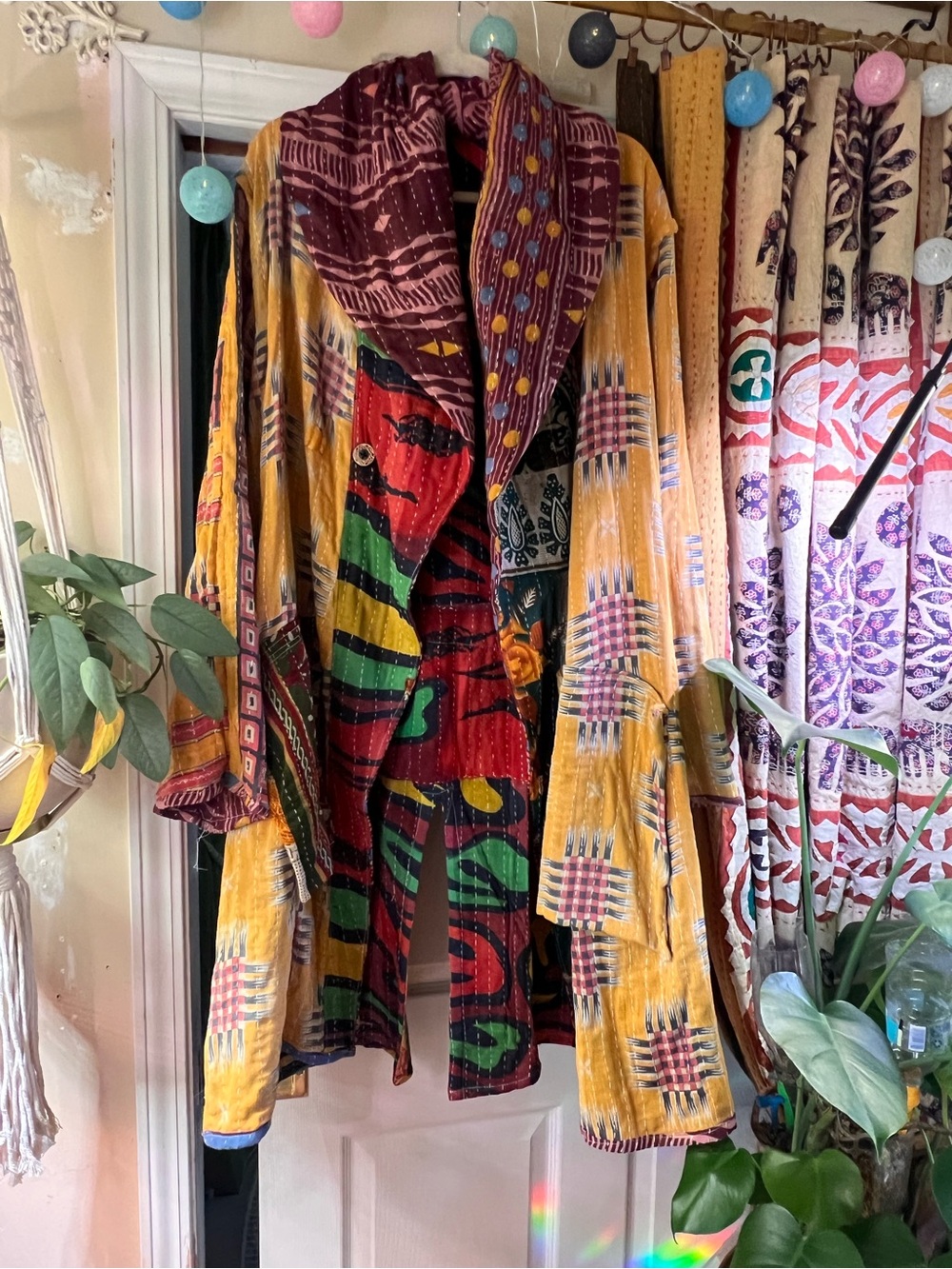 Kantha Bae Koverlet Nomad Coat - Picture 7 of 9